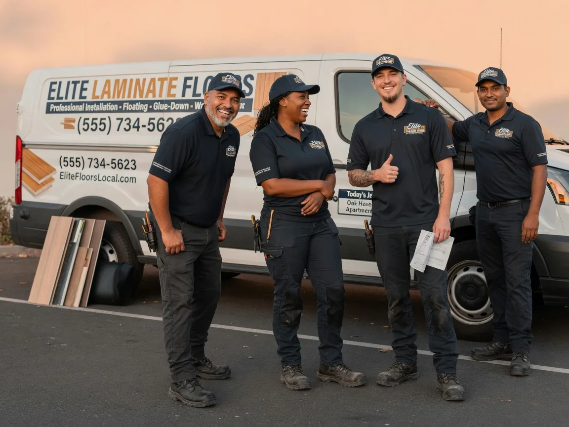 Laminate flooring installation company in Island Lake, IL